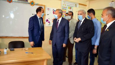 Photo of في ثاني أيام انتخابات مجلس النواب 2020 ……محافظ القليوبية يتفقد عددا من اللجان الانتخابية في الخصوص وشبين القناطر والخانكة وبنها