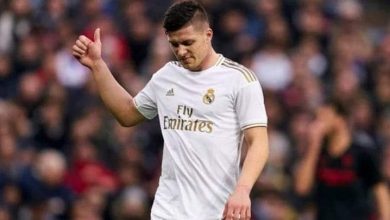 Photo of إصابة يوفيتتش لاعب ريال مدريد بفيروس كورونا