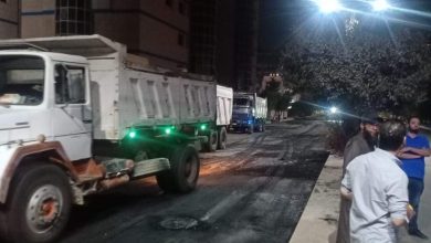 Photo of محافظ القليوبية يقوم بجولة ليلية مفاجئة لمتابعة اعمال الرصف والنظافة بمدينة بنها