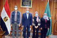 Photo of محافظ القليوبية يلتقي بمتدربي البرنامج الرئاسي في ختام زيارتهم للمحافظة