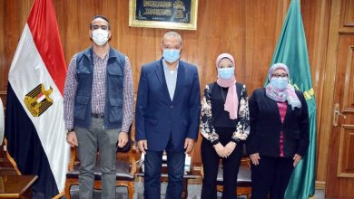 Photo of محافظ القليوبية يلتقي بمتدربي البرنامج الرئاسي في ختام زيارتهم للمحافظة