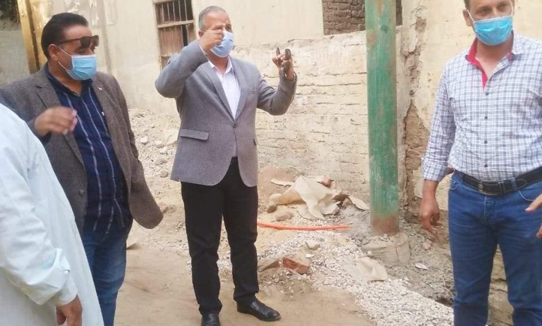 Photo of بالصور.. جولة تفقدية لمراكز شباب كفر الاربعين و جمجرة الكبري