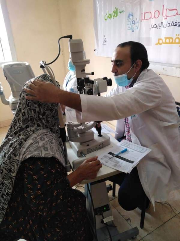 بالصور.. إنطلاق أعمال القافلة الثانية والعشرون للمبادرة الرئاسية " نور حياة" بالمنوفية