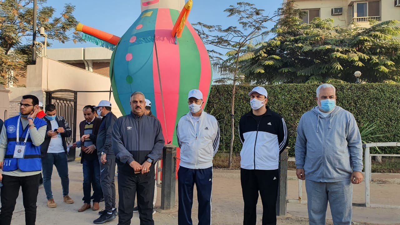 بالصور... القليوبية تنظيم ماراثون رياضي احتفالا باليوم العالمي لمكافحة الفساد