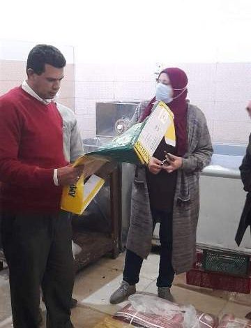 Photo of محافظ المنوفية : إستمرار شن الحملات التفتيشية المكبرة بمركزي منوف وشبين الكوم وإجراءات قانونية رادعة حيال المخالفين
