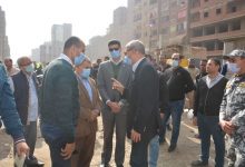 Photo of الهجان يقوم بجولة ميدانية لمتابعة  أعمال رصف طريق نوى (قليوب – شبين القناطر)