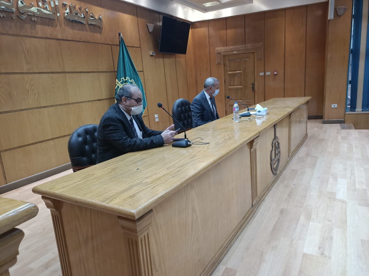 إستعدادات المحافظة للموجة الثانية