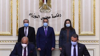 Photo of رئيس الوزراء يشهد توقيع بروتوكول تعاون بين جهاز تنمية التجارة الداخلية وصندوق مصر السيادي