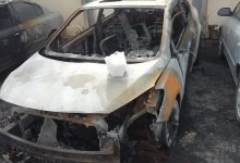 Photo of بالصور.. إحتراق ١١ سيارة ملاكى داخل معرض سيارات ببنها