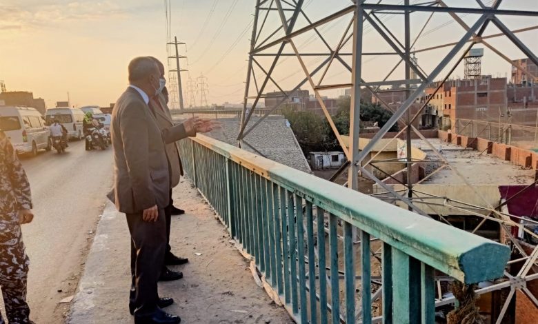 Photo of محافظ القليوبية يقوم بجولة لمتابعة أعمال تطوير ورفع الإشغالات أعلى الطريق الدائري بنطاق مدينة قليوب