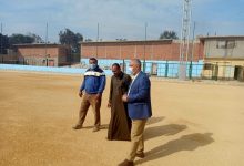 Photo of تنجيل الملعب القانوني بمركز شباب جمجرة القديمة