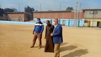 Photo of تنجيل الملعب القانوني بمركز شباب جمجرة القديمة
