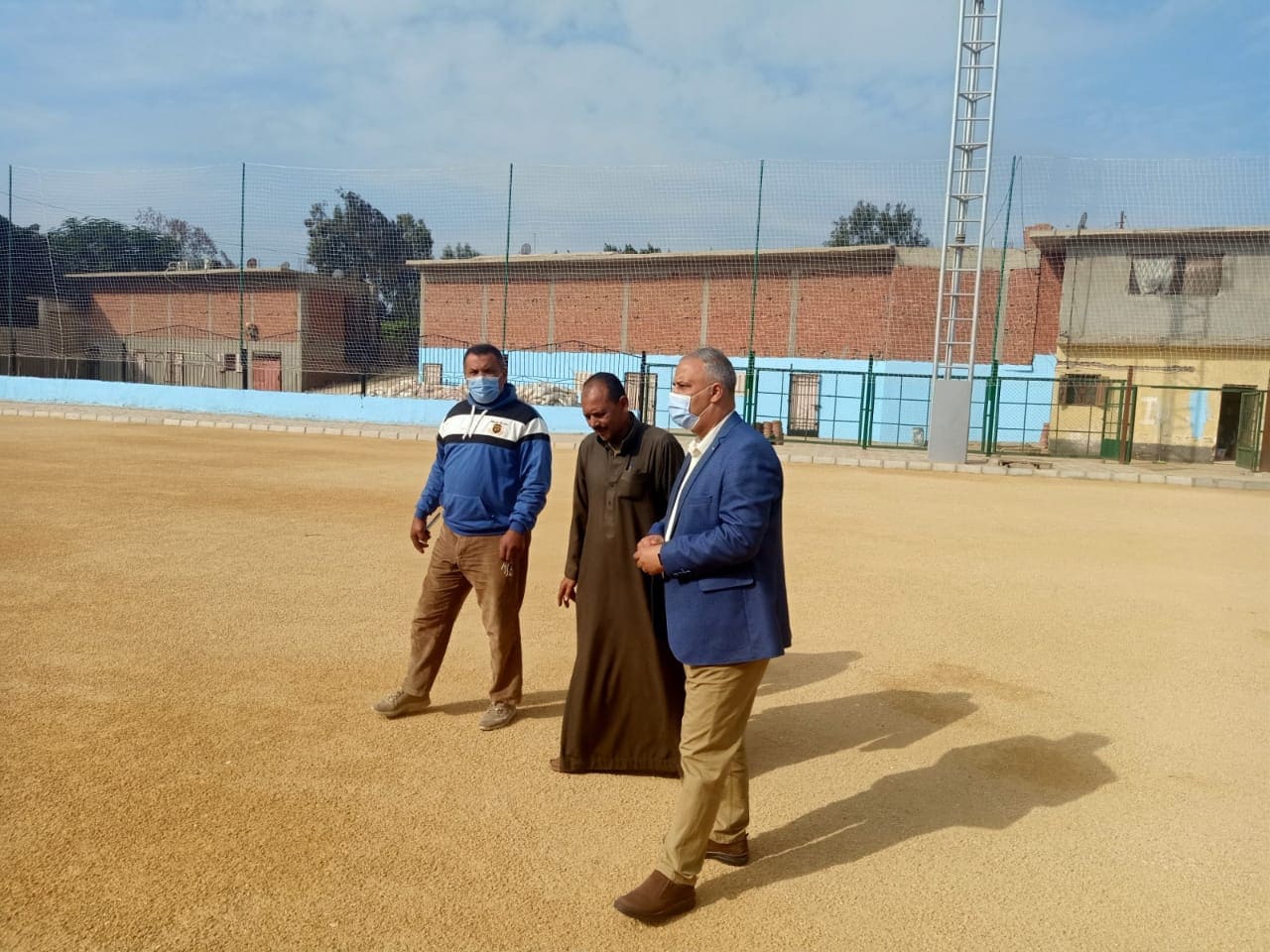 الملعب القانوني