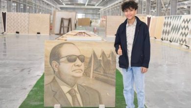 Photo of ميسرة: فخور بالمشروعات العملاقة التي تنفذها مصر وما شاهدته بالجلالة مبهرا