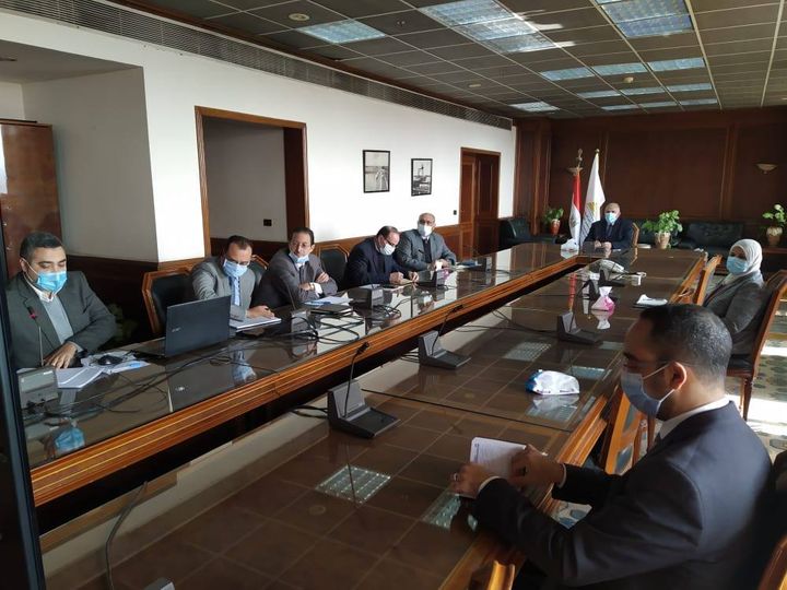 عبدالعاطى يتابع موقف مشروعات التعاون الثنائي مع دول حوض النيل والدول الأفريقية.