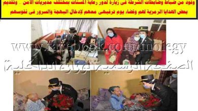Photo of الداخلية تنظم عددا من الفعاليات تزامناً مع اليوم العالمى لحقوق الإنسان