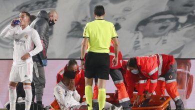 Photo of إصابة رودريغو تفسد فرحة ريال مدريد بفوزه على غرناطة