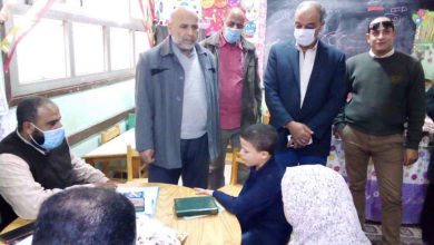 Photo of تعليم القليوبية يواصل جولاته لمتابعة انضباط المدارس وإجراءات مواجهة كورونا