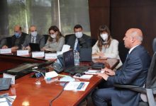 Photo of الوزير يلتقي وفد البنك الأوروبي لإعادة الإعمار والتنمية