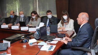 Photo of الوزير يلتقي وفد البنك الأوروبي لإعادة الإعمار والتنمية