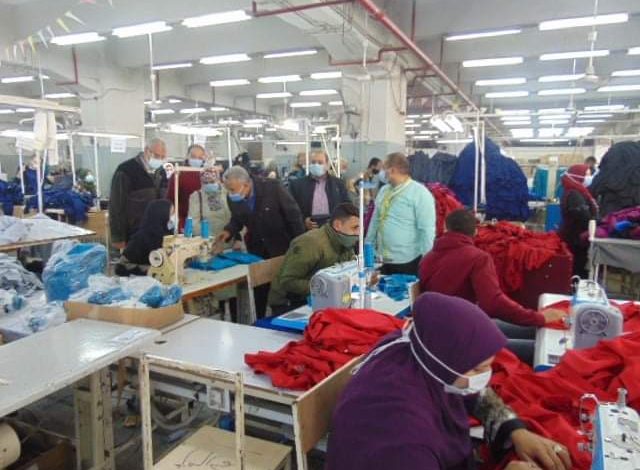 Photo of القوي العاملة بالمنوفية تتابع الاجراءات الاحترازية للحد من انتشار كورونا