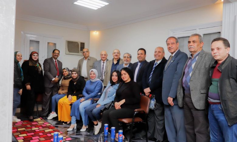 Photo of حفل افتتاح موقع وجريدة نبض العالم للصحافة والإعلام والتدريب بالقليوبية