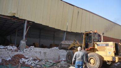 Photo of الهجان يتابع مستجدات أعمال تطوير طريق الشركات وطريق نوى(قليوب – شبين القناطر)