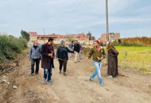 Photo of بالصور.. تسليم عدة مناطق لإعادة التأهيل والرصف بمدينة قها