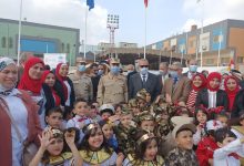 Photo of الهجان ورئيس أركان قوات الدفاع الشعبي يشهدان اليوم الثاني لعرض التدريب العملي المشترك صقر 72 لمجابهة الأزمات والكوارث