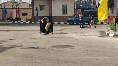 Photo of شاهد صور.. تجربة تأمين هدف حيوي بحي شبرا الخيمة