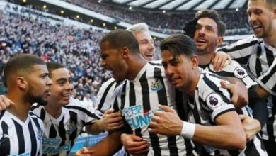 Photo of نيوكاسل يفوز على ويست بروميتش في الوقت القاتل بالدوري الإنجليزي