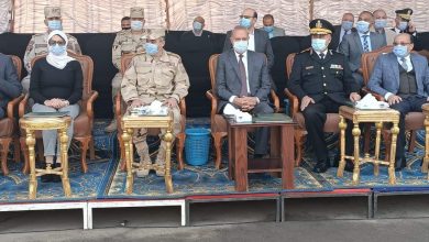 Photo of الهجان يشهد تجربة تأمين هدف حيوي بمبني شركة أنابيب مسطرد