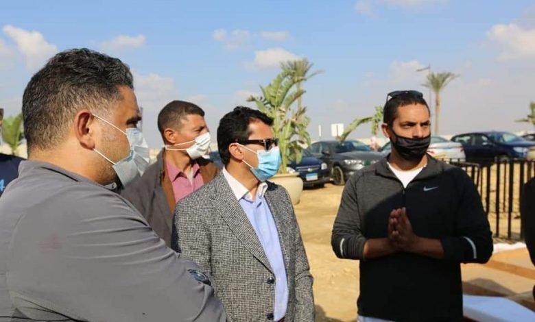 Photo of بالصور.. وزير الرياضة يشهد سباق التحدي Tough Mudder بالمقطم