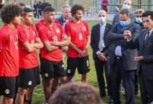 Photo of وزير الرياضة يحضر مران معسكر منتخب الشباب
