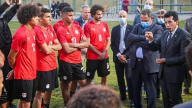 Photo of وزير الرياضة يحضر مران معسكر منتخب الشباب