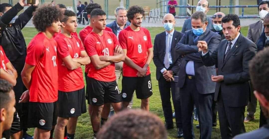 معسكر منتخب الشباب