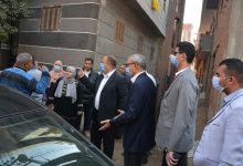 Photo of الهجان يتابع مخالفات البناء التي تم رصدها من خلال وحدة المتغيرات المكانية