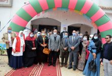 Photo of الهجان يتفقد الوحدة الصحية بميت راضي بحضور مساعدة وزيرة الصحة
