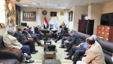Photo of القاضي يجتمع بأساتذة قسم التخدير لمناقشة التجديدات ووضع الخطة المستقبلية