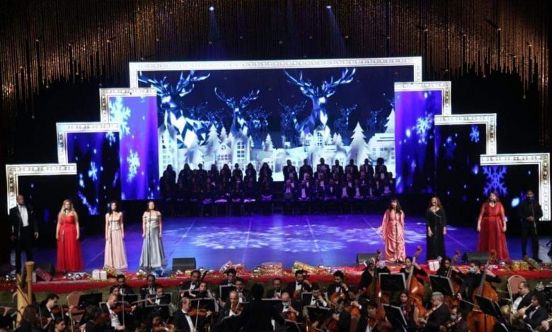Photo of الثقافه تحتفل بالكريسماس والعام الجديد لأول مرة على اليوتيوب