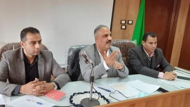 Photo of الصبروط خلال الإجتماع الشهري يوجه بضرورة الالتزام الكامل بالاجراءات الاحترازية لمواجهة كورونا