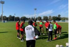 Photo of 14 لاعب في تدريبات منتخب مصر للشباب تحت سن ال20 قبل مواجهة فريق منتخب تونس للشباب