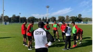 Photo of 14 لاعب في تدريبات منتخب مصر للشباب تحت سن ال20 قبل مواجهة فريق منتخب تونس للشباب