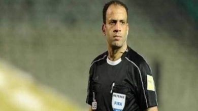 Photo of محمد الحفني حكماً لنهائى كأس مصر