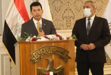 Photo of “أشرف صبحي ” يوقع بروتوكول تعاون مع رئيس مجلس الدولة لتعزيز التعاون العلمي والثقافي