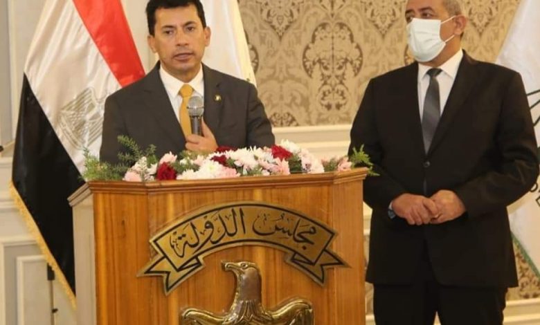 Photo of “أشرف صبحي ” يوقع بروتوكول تعاون مع رئيس مجلس الدولة لتعزيز التعاون العلمي والثقافي