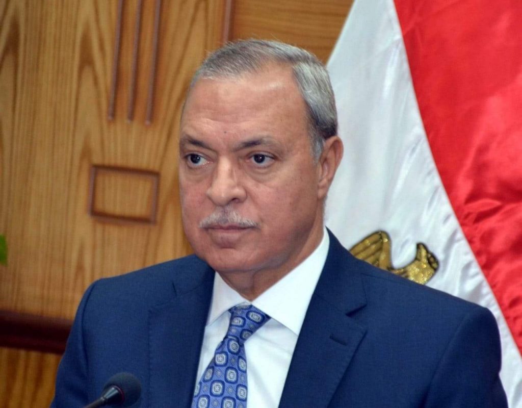 محافظ القليوبية