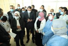 Photo of وزيرة الصحة توجه بسرعة البدء في رفع كفاءة مستشفى بئر العبد بشمال سيناء
