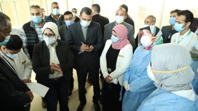 Photo of وزيرة الصحة توجه بسرعة البدء في رفع كفاءة مستشفى بئر العبد بشمال سيناء