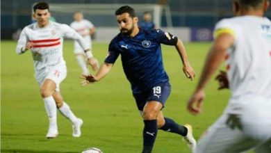 Photo of الزمالك يتعادل مع بيراميدز بالدوري المصري.. وبيرميدز يقتنص نقطة